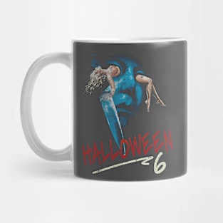 Halloween 6 Italiano 1995 Vintage Mug